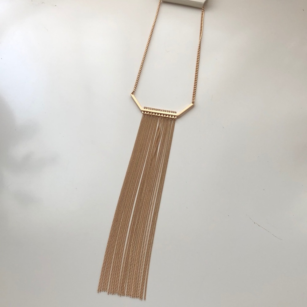Mia collection necklace and earring set